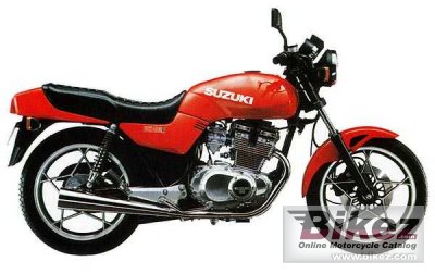 1982 Suzuki GSX 400 E photo